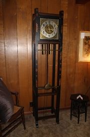 Grandfather clock made in 1912 for family $800.00