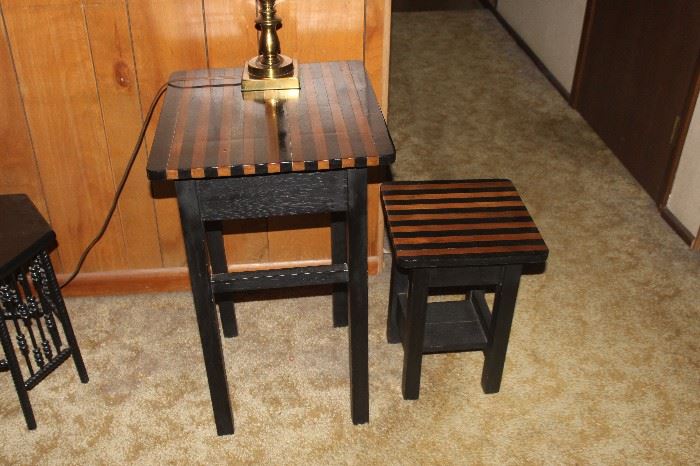 Telephone Table and Stool $80.00