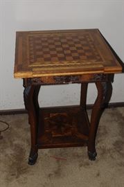 Game Table-Parquetry-$375.00