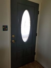 Elegant entry door