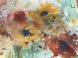 Watercolor By Millie Von Sickle