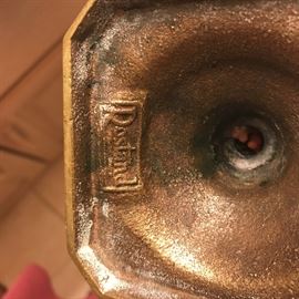 Ecclesiastical candles sticks - Rostand is a very high end maker of church goods