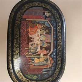 Wonderful Russian Minaiture