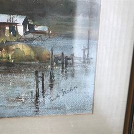 Trudy Kahn Watercolor