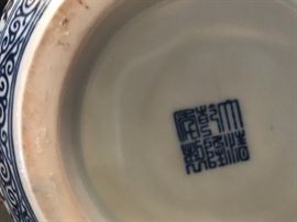 Base of Chinese Container