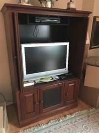 Wooden Well Made cabinet 