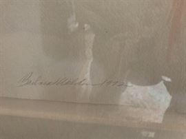 Barbara Weldon Listed Artist $250