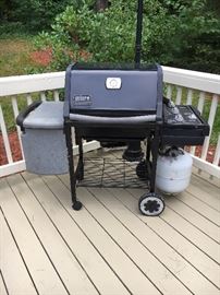 weber with extra parts