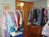 Tons of ladies clothing, shoes, handbags, hats, etc!!