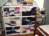 Tons of ladies clothing, shoes, handbags, hats, etc!!