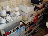 Tons of ladies clothing, shoes, handbags, hats, etc!!