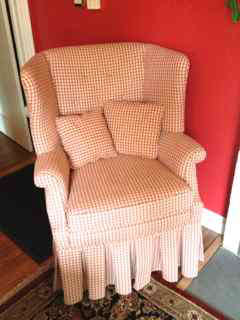 Wing chair