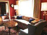 Sofa / Kittinger Butler's Table / Kittingener end tables / Occasional chairs