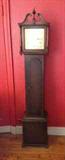 Electrified Grandmother Clock