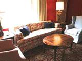 Sofa / Kittinger Butler's Table / Kittingener end tables