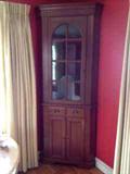Corner Cupboard