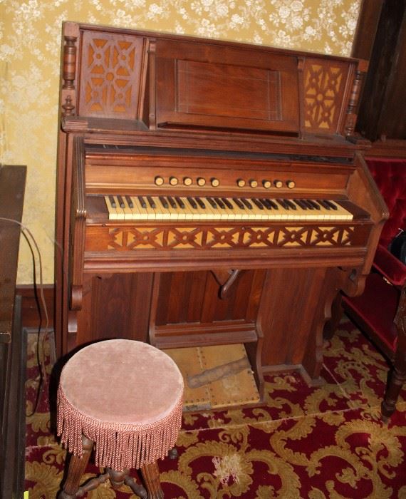 piano eastlake organ