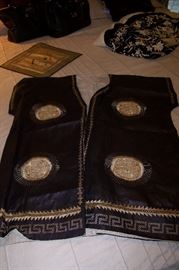 One of three Japanese kimonos 