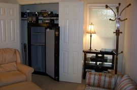 View of the office area