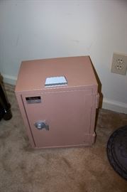 Small safe - we have the combination
