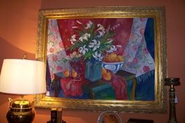 Camilla Armstrong painting