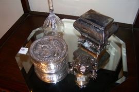 Silverplate boxes