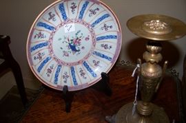 Wonderful oriental plate