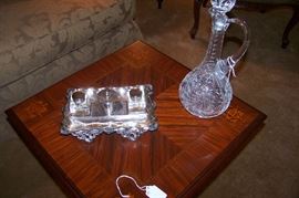 Silver plate inkwell