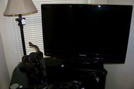 Flat screen TV (sorry about the quality of the picture!)