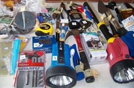 More out in the garage area