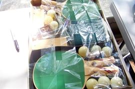 Ping pong set