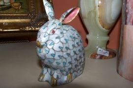 Cloisoinne rabbit