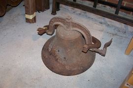 Old iron bell