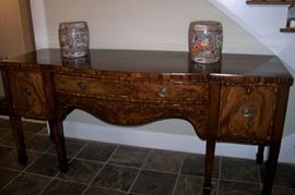 Gorgeous sideboard - purchased from Pickwick Antiques years ago.