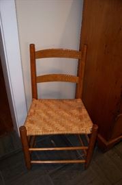 Early little country chair