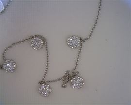 Cluster diamond by the yard