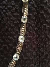 Closeup of the bracelet