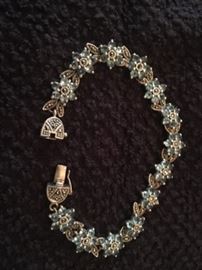 Another sterling bracelet