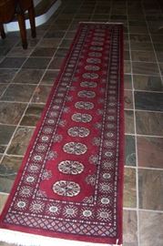 Antique runner