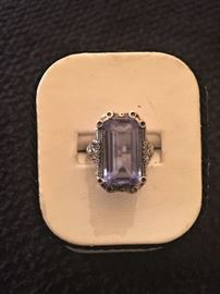 Sterling filigree right