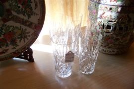 Gorham "Cherrywood" tumblers