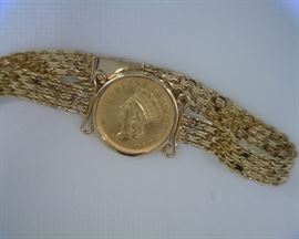 #1 Indian 1857 Bracelet