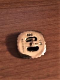 Back of David Yurman earrings