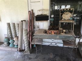 Back Patio