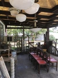 Back Patio