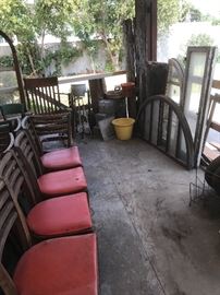 Back Patio