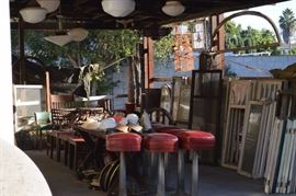 Back Patio