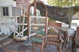 Back Patio
