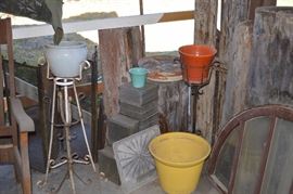 Back Patio