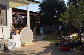 Back Yard